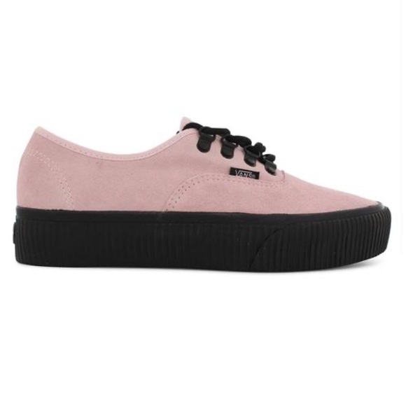 vans authentic platform 2.0 pink